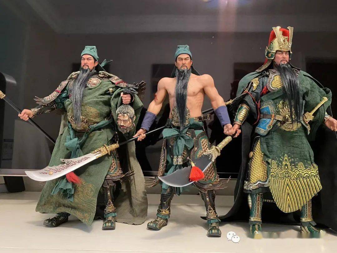 【评玩具】子小天:硕函测评《猴厂兵人关羽 不只是玩具分享,更是纪念