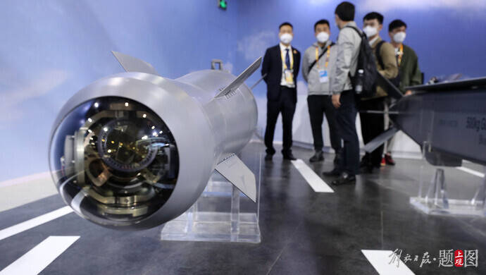 导弹、巡飞弹、火箭弹……珠海航展带你看大国重器_系列_精确制导_系统