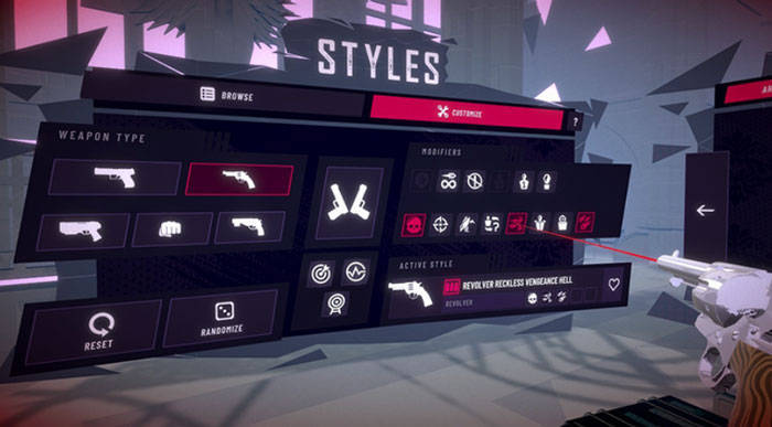 《pistol whip》先试后买在quest平台实现7.