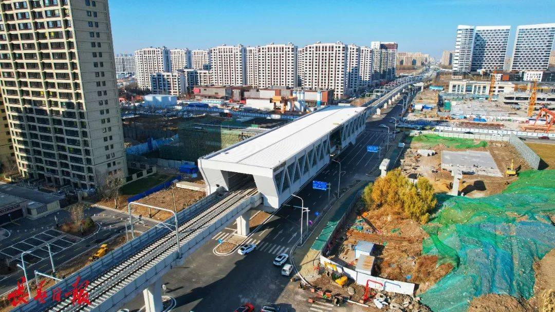 轨道交通4号线南延工程建设有新进展_长春_车站_大路