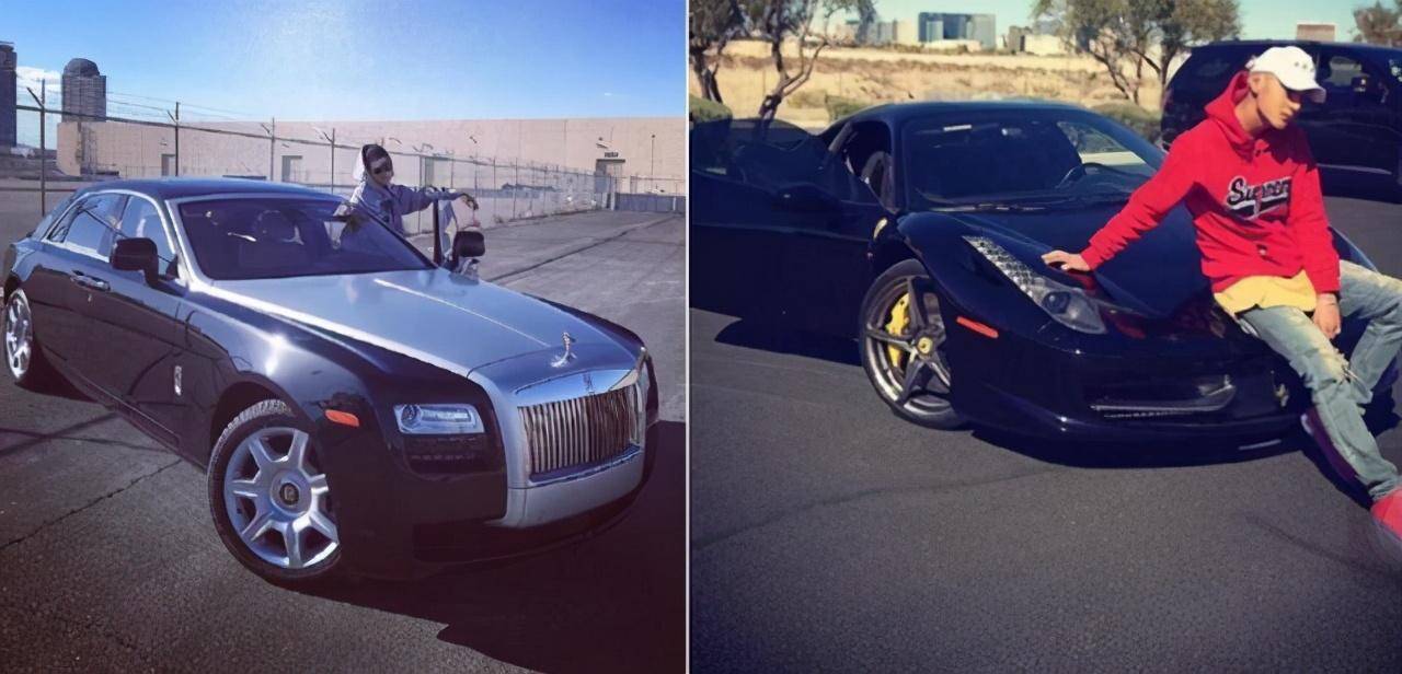 比如晒豪宅豪车什么的:还有许多网友认为黄子韬根本不是炫富,只是在