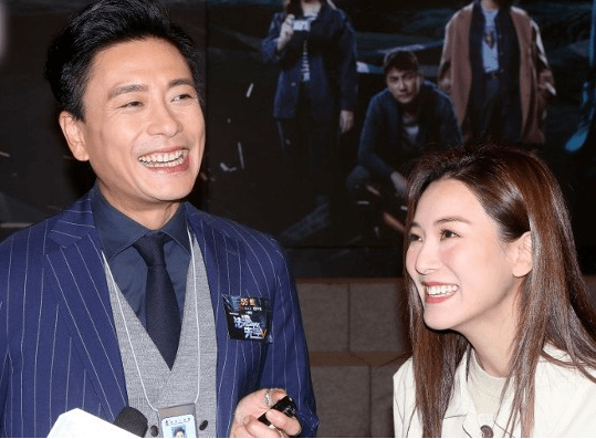 黄宗泽《法证先锋v》与王敏奕演一对,自爆最后一集才一起_bosco_台庆