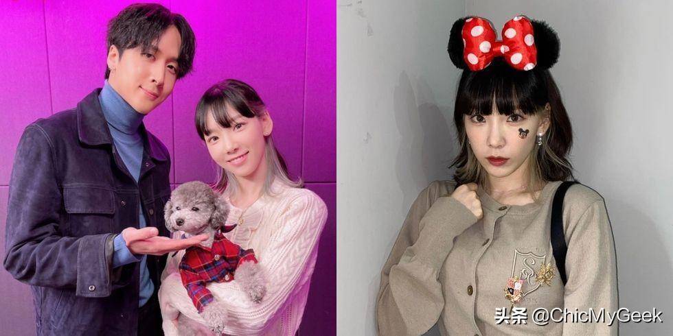 少女时代泰妍被曝热恋一年!男方是国外演艺圈有名的“妹控”_Ravi_回应_妹妹