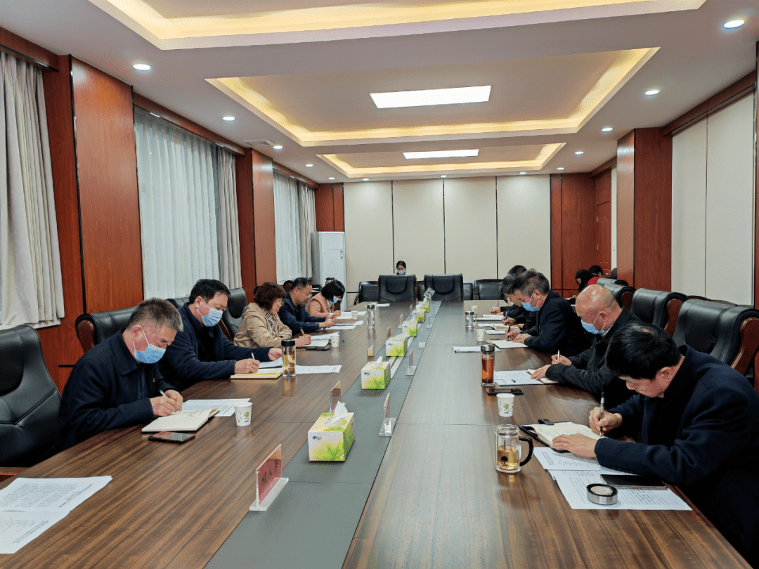 市财政局(国资局)到鹤壁农垦集团开展党委理论学习中心组学习“巡听旁听”工作_新发展_内容_领导班子