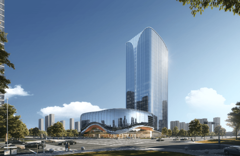 巫家坝天汇财富大厦过规,拟建一栋高层商业建筑