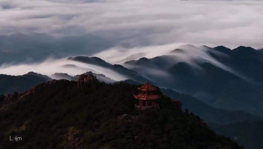 《浣溪沙·德化九仙山》庄灿煌