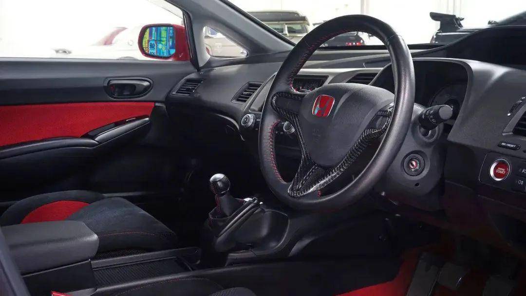 自吸红头绝唱,最强fd2!本田思域 mugen rr_搜狐汽车_搜狐网