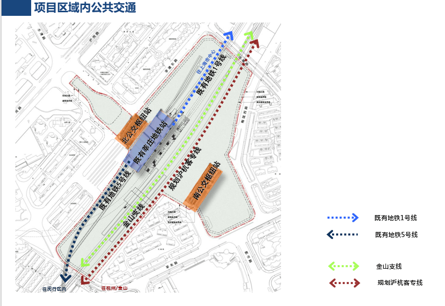 硬核推荐（莘庄枢纽核心区）莘庄交通枢纽规划，(图7)