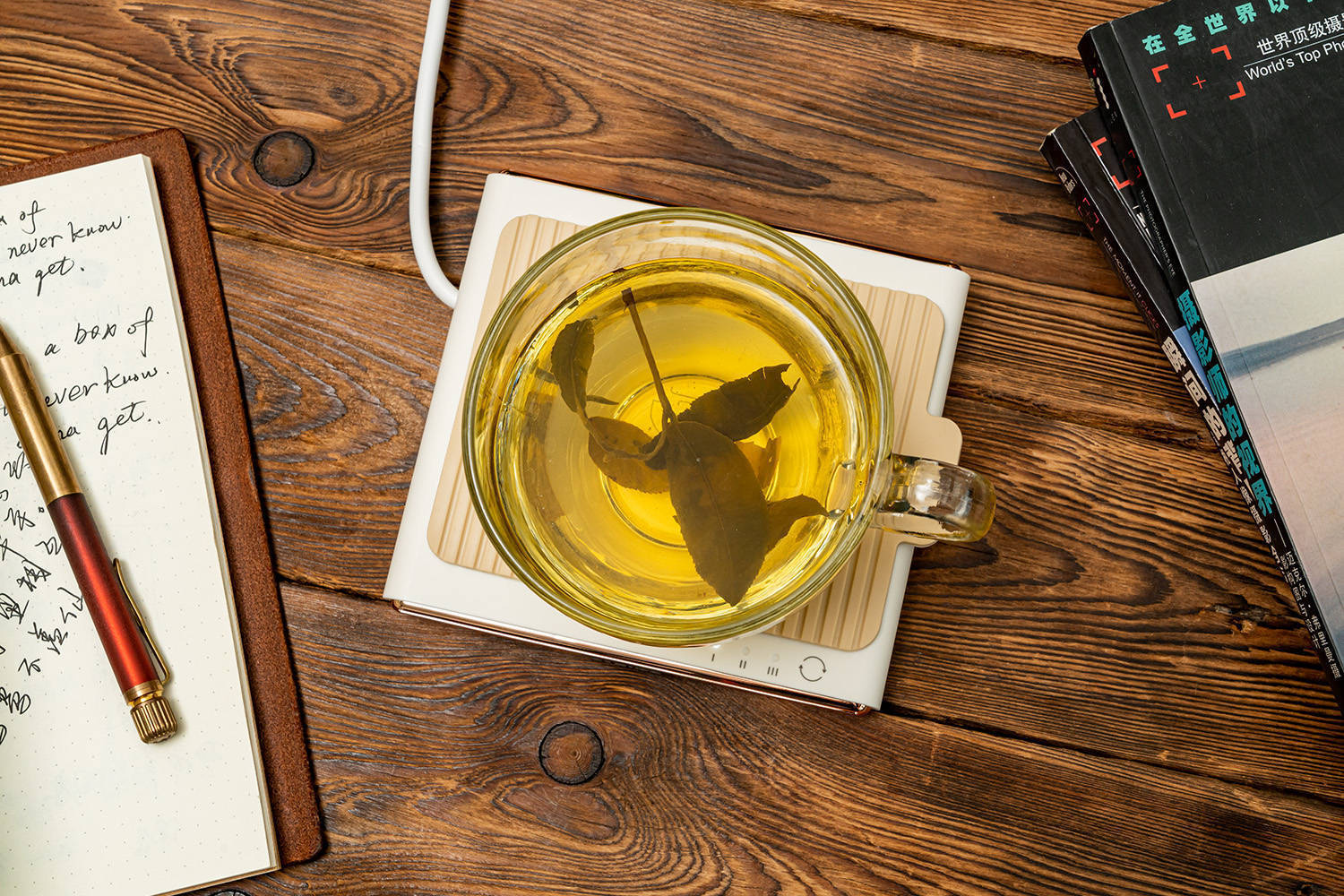 科技如何改变生活？看似不起眼的暖杯垫，寒冷冬日暖胃又暖心