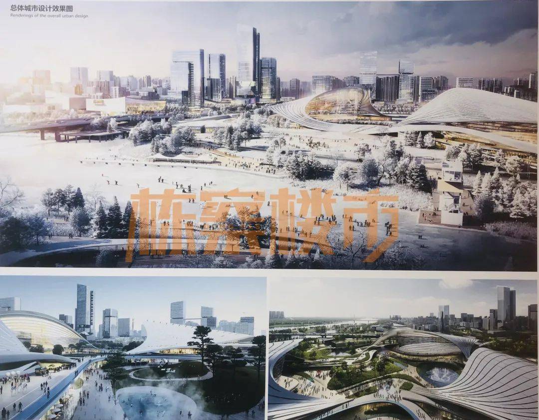 王家湾滨水地区城市设计方案出炉!浑南、铁西、沈北等区域核心板块规划都在这了_发展_创新