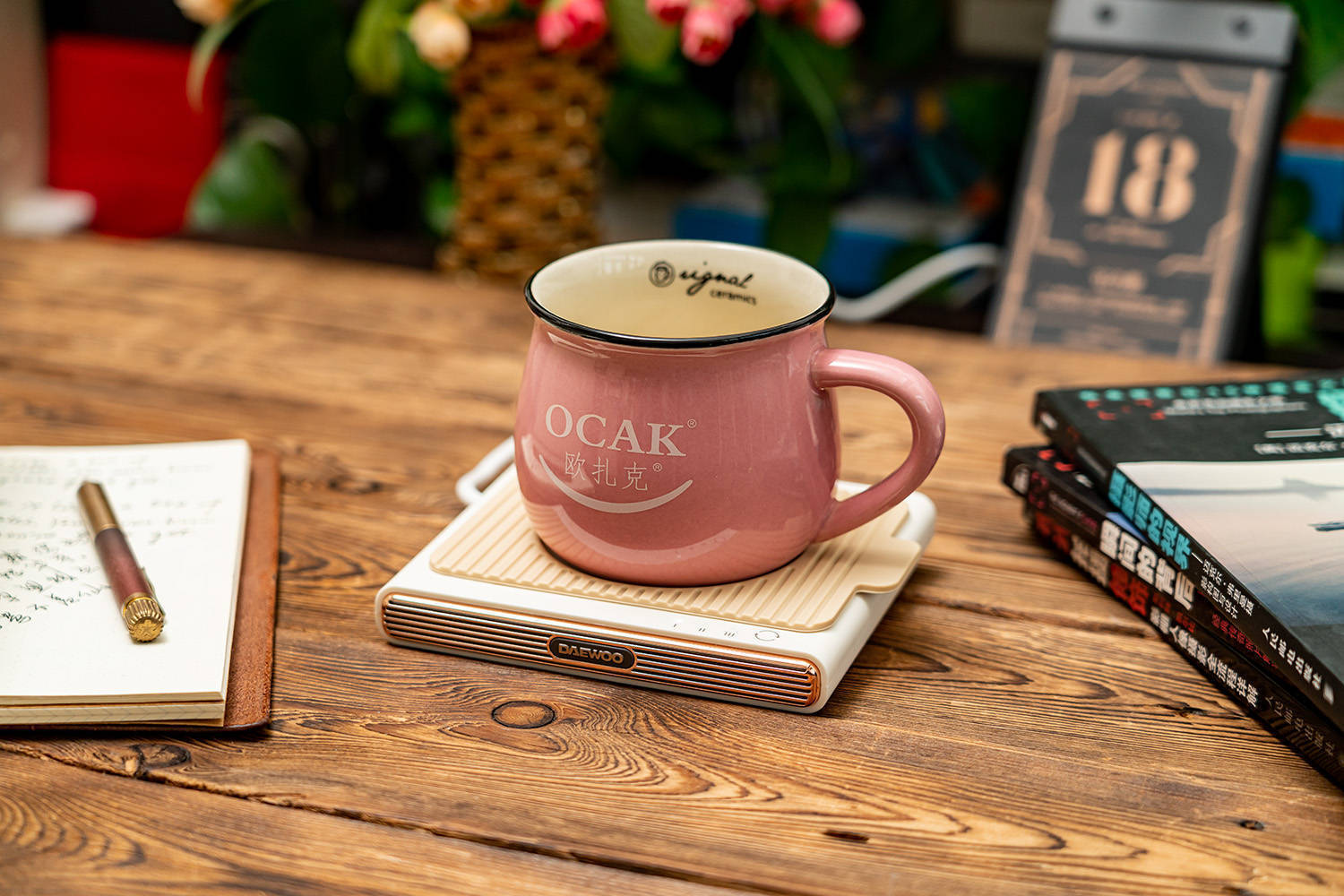 科技如何改变生活？看似不起眼的暖杯垫，寒冷冬日暖胃又暖心