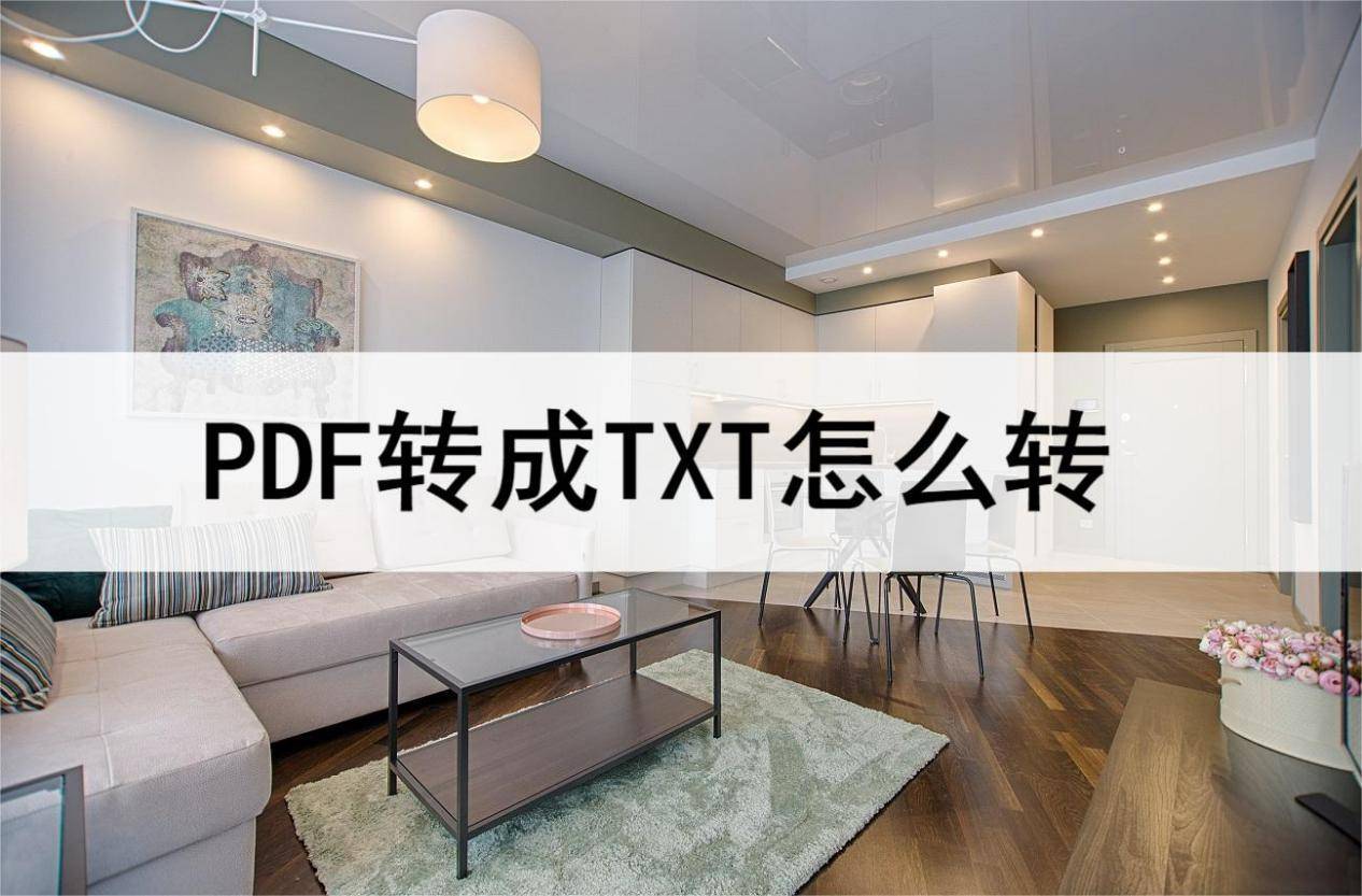 PDF转成TXT怎么转?看看那个办法吧