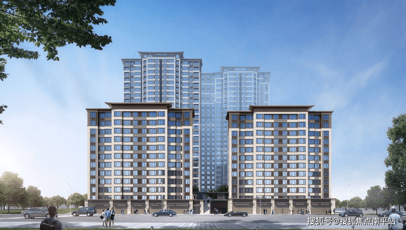 霞浦【建发望潮府】售楼处电话:400-159-8559转接8888【售楼中心】24