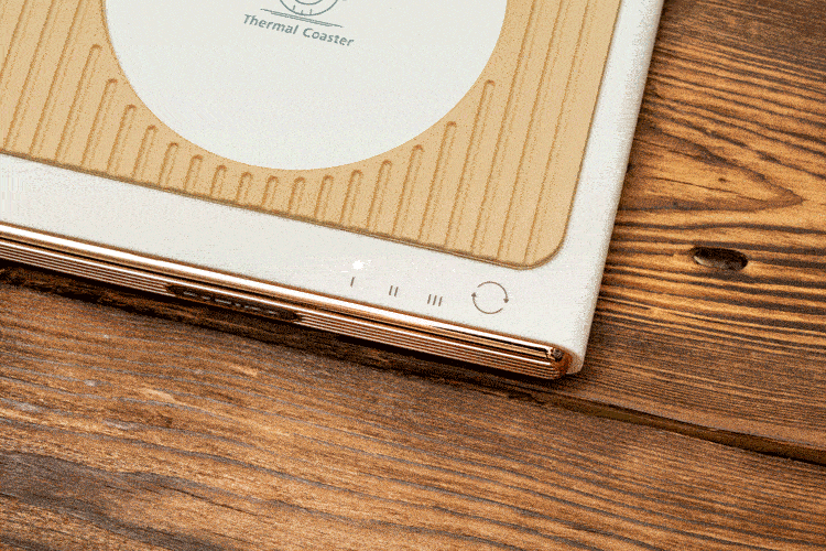 科技如何改变生活？看似不起眼的暖杯垫，寒冷冬日暖胃又暖心