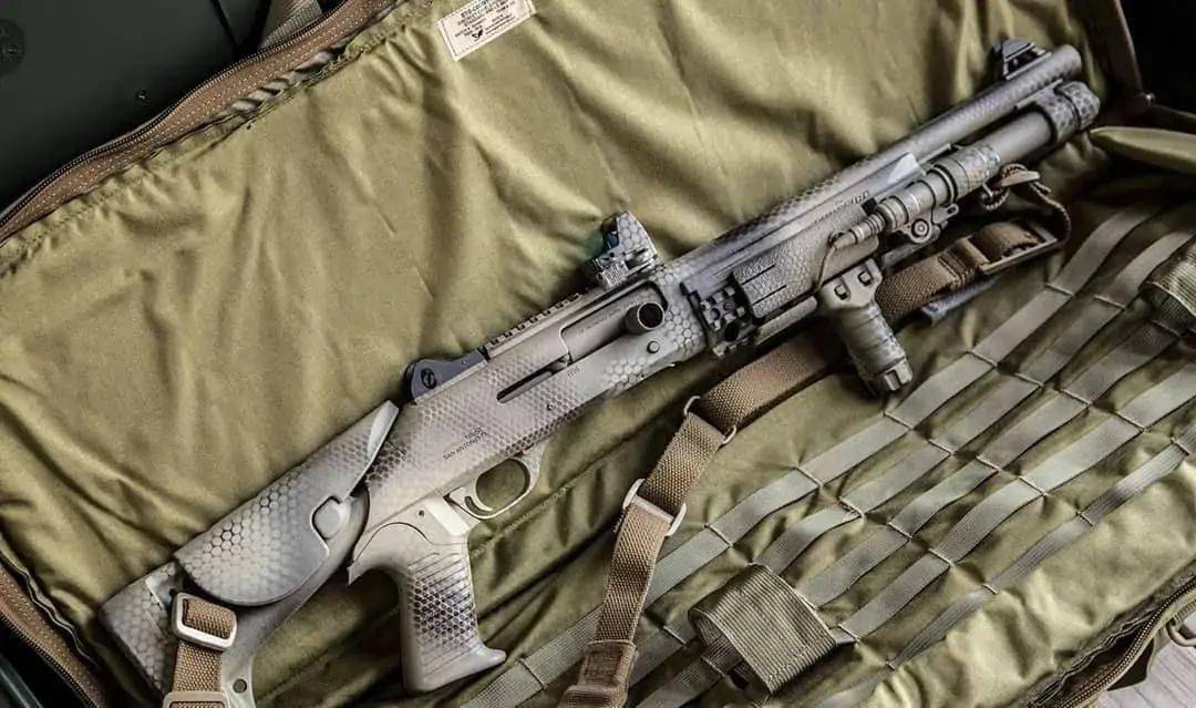 世界名枪,头号强国一流霰弹枪——伯奈利m4 super 90到底有多强?