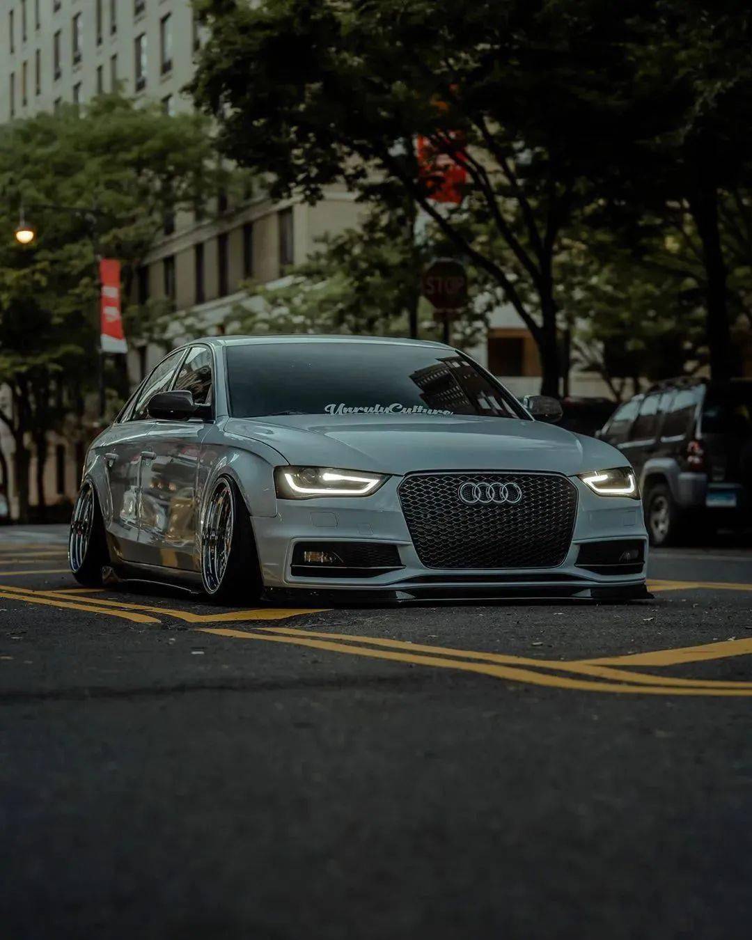 奥迪A4改装案例欣赏 Instagram 改装集_搜狐汽车_搜狐网