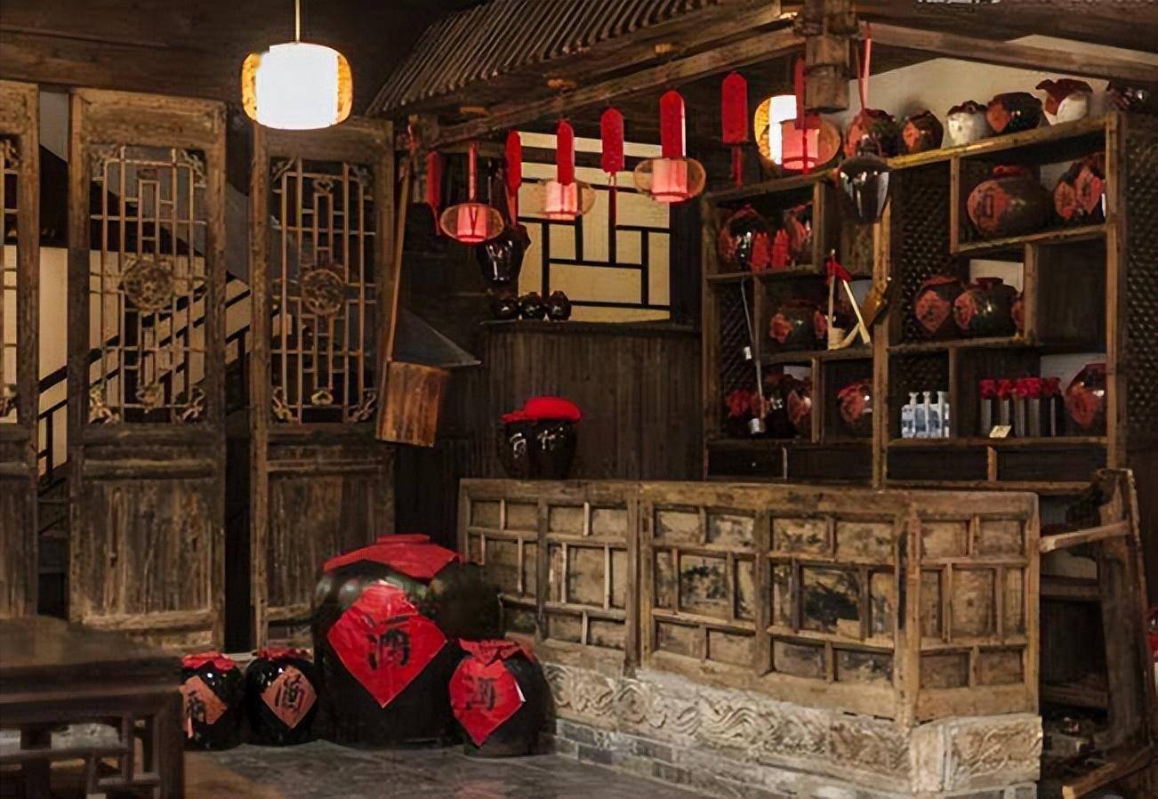 古代酒庄8,酒业酒,作为古代文化中的重要一环,几乎贯穿了整个历史和