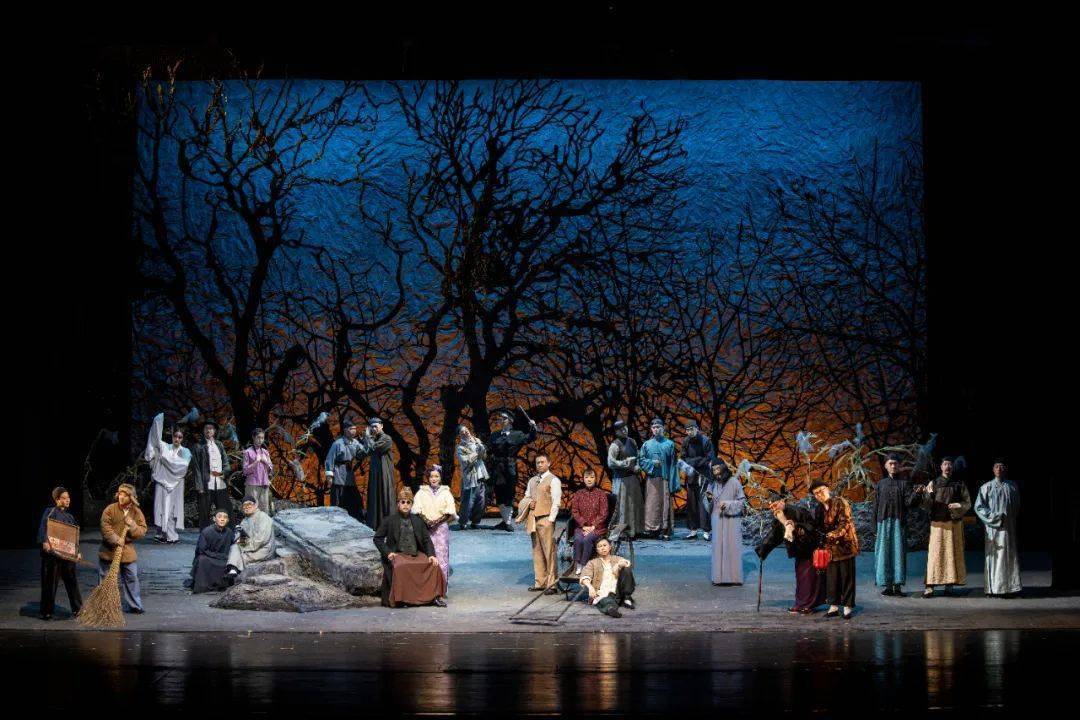 "大戏看北京"展演剧目《莲花》今日首演_陈小艺_欲望_演出