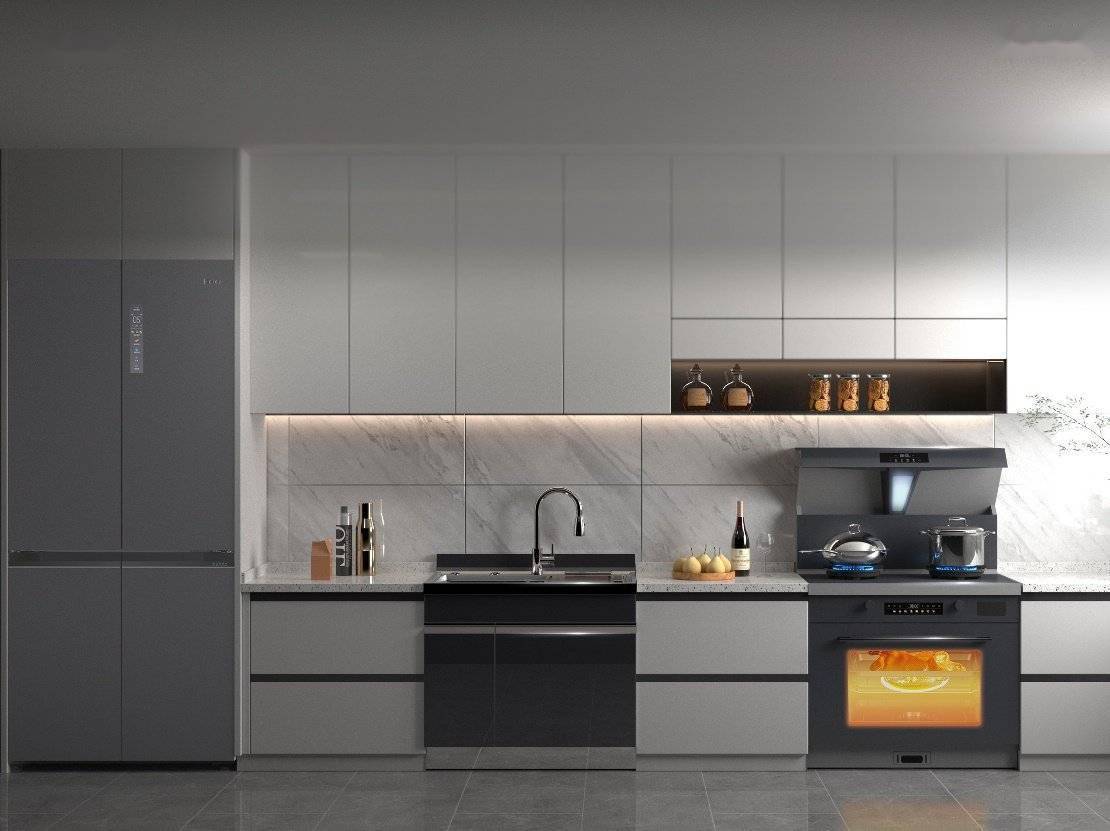 海尔集成灶前10月逆增40.8%_服务_满足用户_厨房