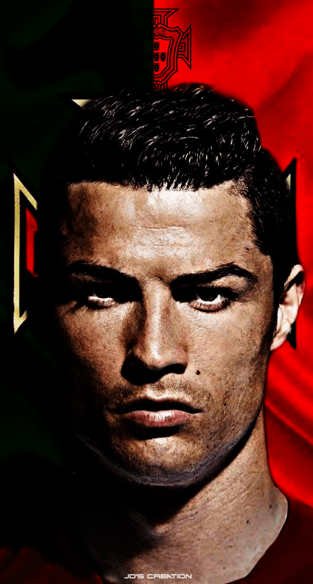 c罗葡萄牙国家队壁纸,超清独家版本