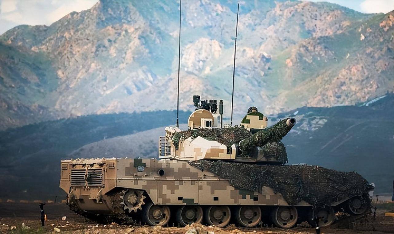 中国装备志——vt5轻型坦克