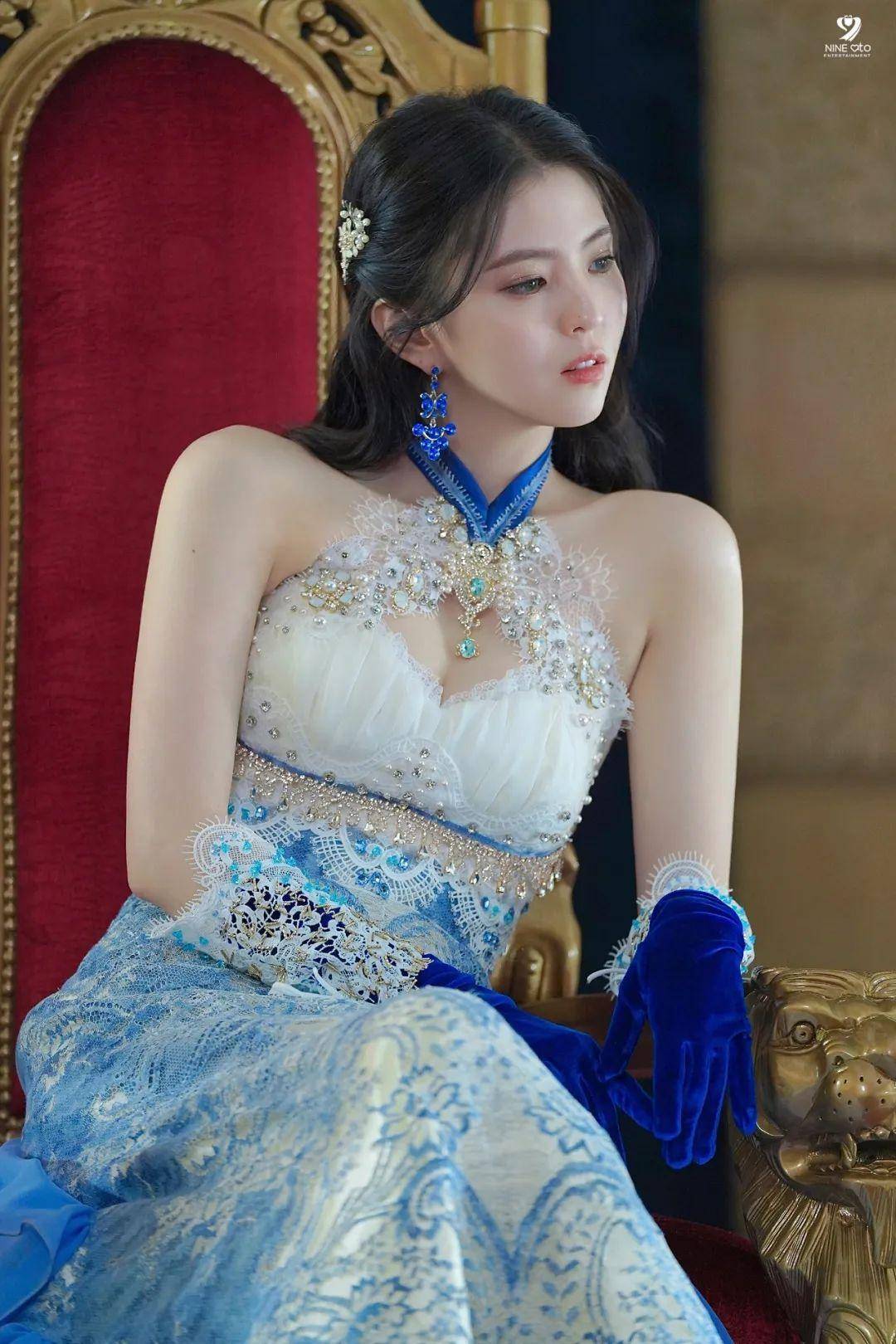 冷系美女风真的很适合秋冬_韩素希_韩姐_自带