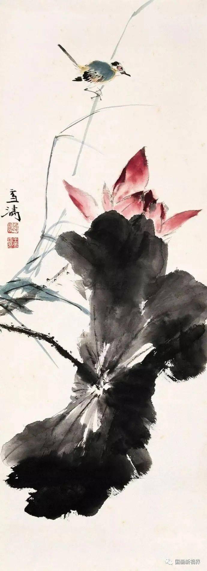 王雪涛小写意花鸟高清60幅!(收藏)_生活_孩子_书画