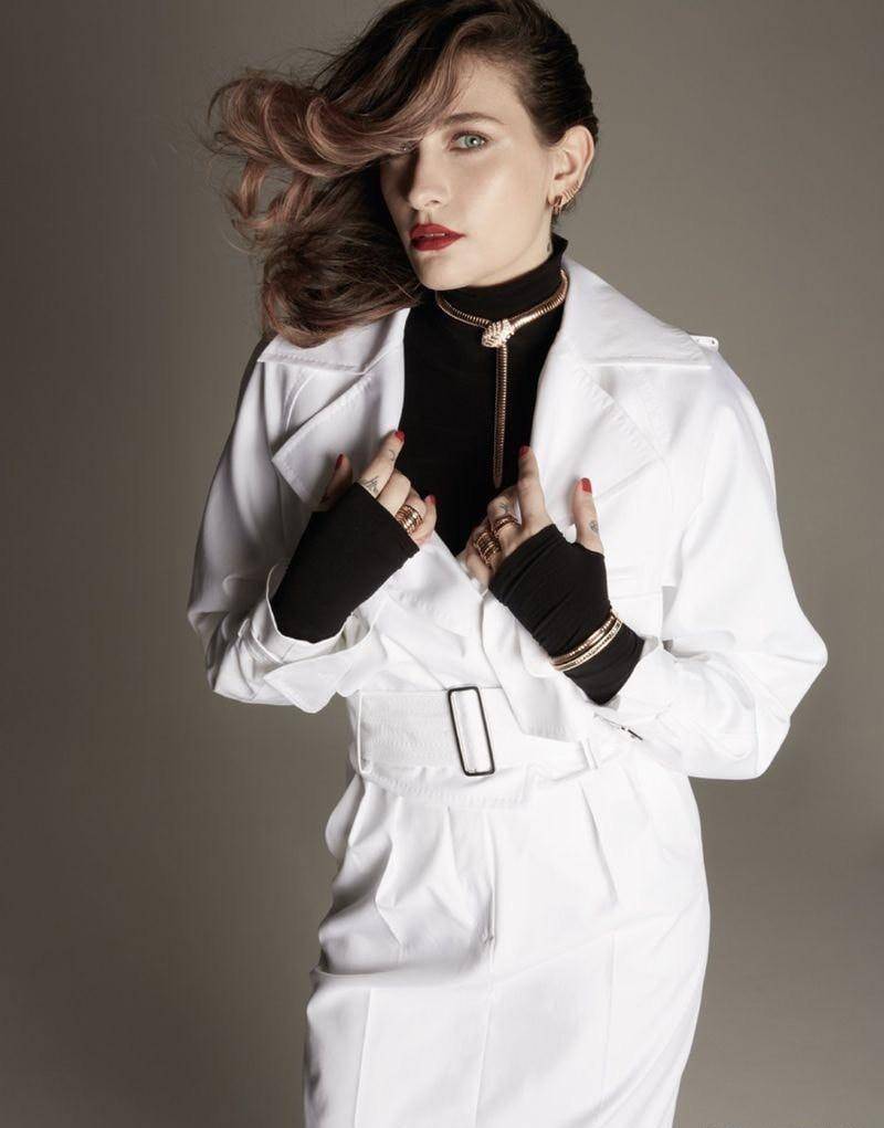 其实帕丽斯真时髦起来很不一般呢!