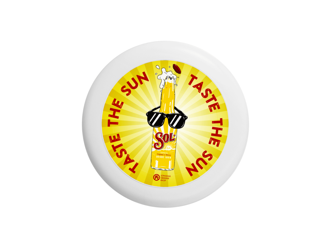 除了大口大口 地 爽快喝啤酒, sol 苏尔啤酒还可以加上各种新鲜果汁和