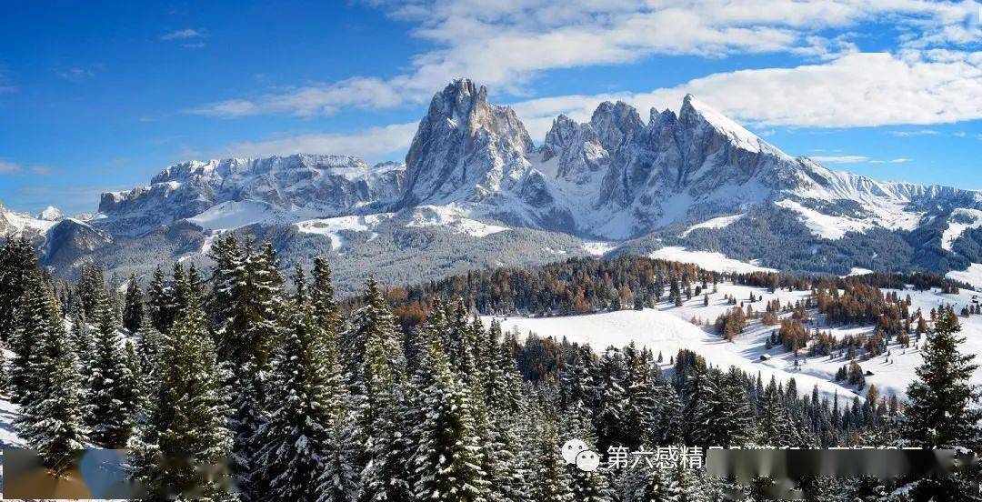 多洛米蒂滑雪区里的顶级酒店 alpina dolomites!_世界_休闲_di