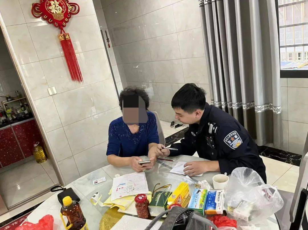 止损100万！女子遭遇冒充公检法诈骗，警方及时上门劝阻_进行_祁东_银行