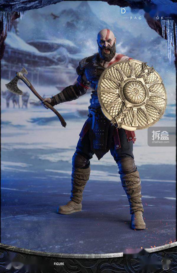 onetoys 奎神 worldbox 战神奎托斯同人1/6游戏可动人偶_造型_手套