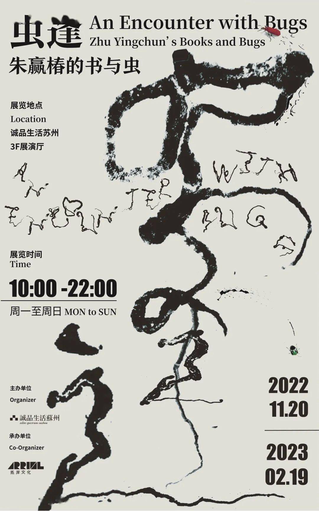 新展预告丨朱赢椿《虫逢》:慢一点,与虫邂逅,重逢自然_虫子_生活_蜗牛