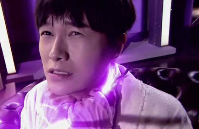 tvb《降魔的》石敢当被困婚礼幻境,啤啤莫有为将成为魔的傀儡_马季