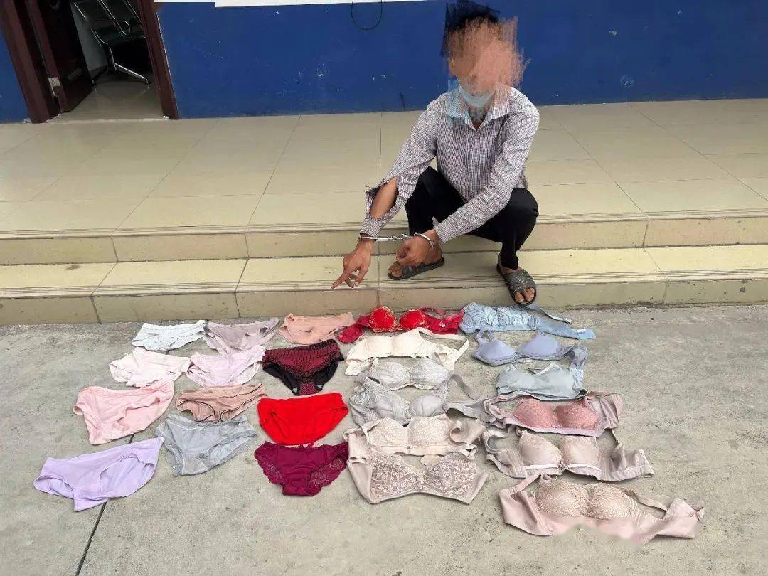 广西一男子专偷女性内衣裤:"我就喜收藏…"_罗某_合浦_案件