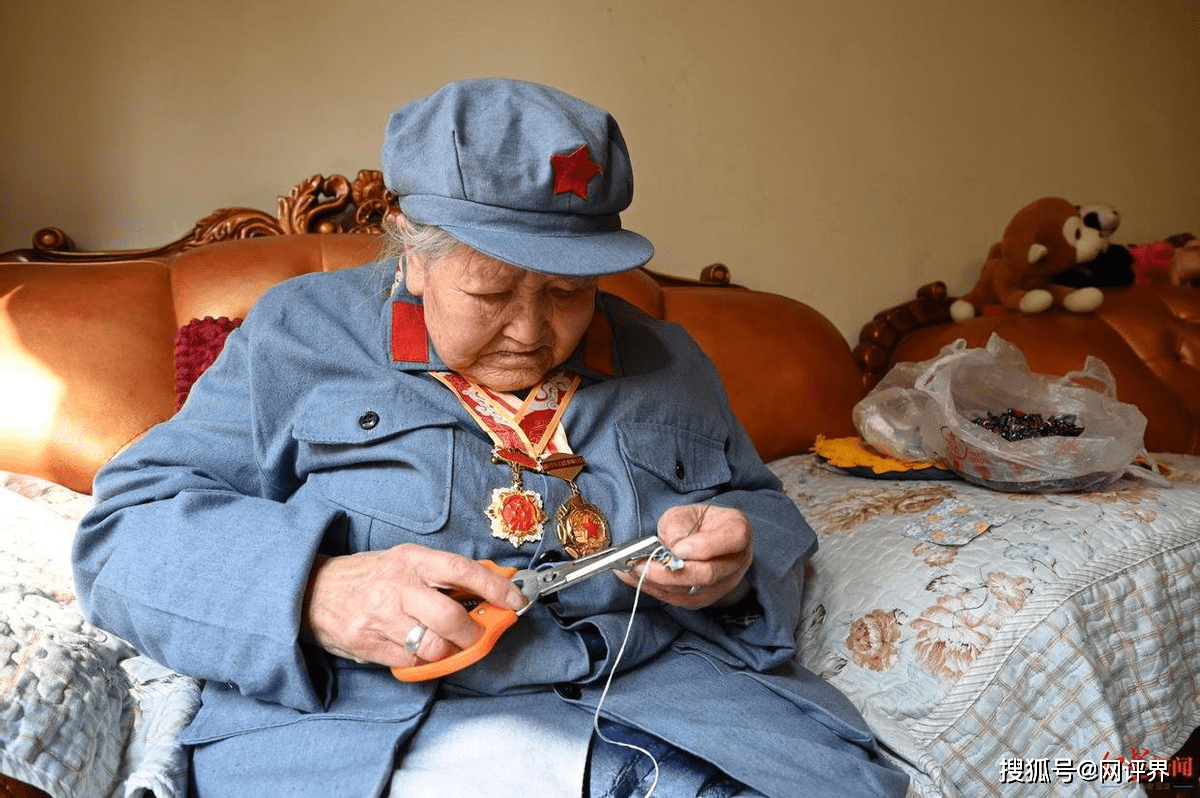 讲述红军故事 赓续红色血脉——百岁红军战士王全英长