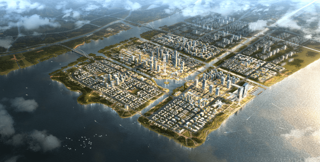 马鞍岛规划图(高清大图!)_项目_用地_置业