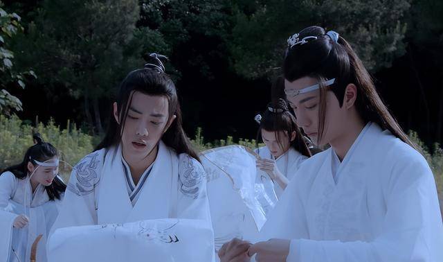 《陈情令》:魏无羡为了温情身败名裂,他到底有没有喜欢过温情?