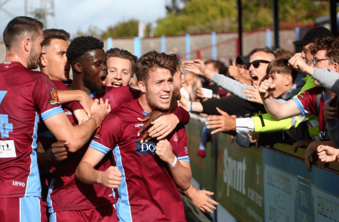 【英足总】温布尔登vs韦茅斯 鱼腩互啄,韦茅斯无心英足总?