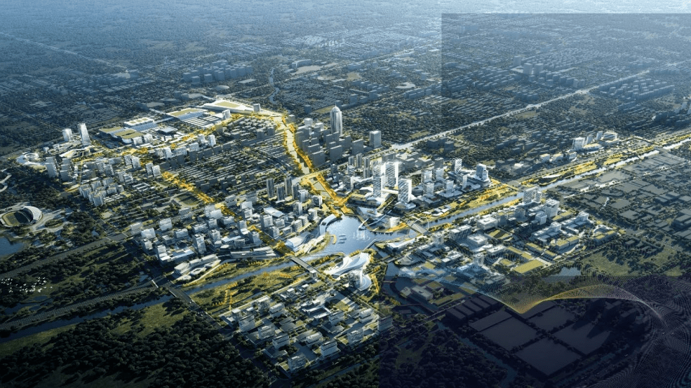 规划出炉!未来的海宁是这样的!