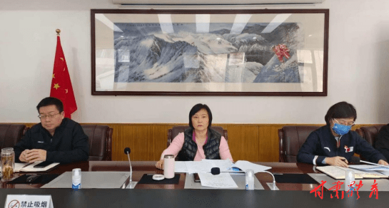 丁慧茹在省体育局分管单位部门宣讲党的二十大精神_发展_建设_本职工作