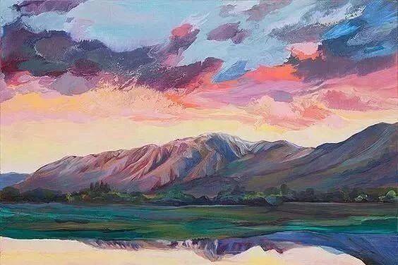 这些竟然不是画,而是大自然的鬼斧神工!_地方_粉色_希利尔