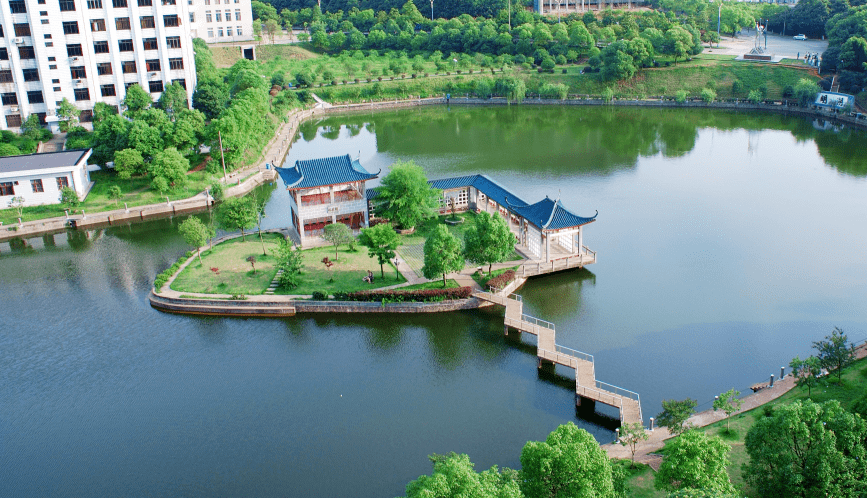 湖南科技大学美景图片