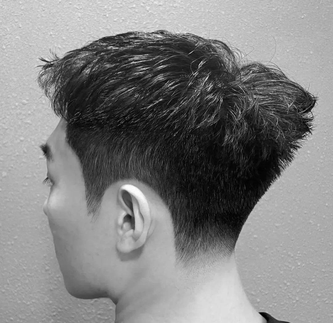 "鸡尾头"_中国_发型_形象