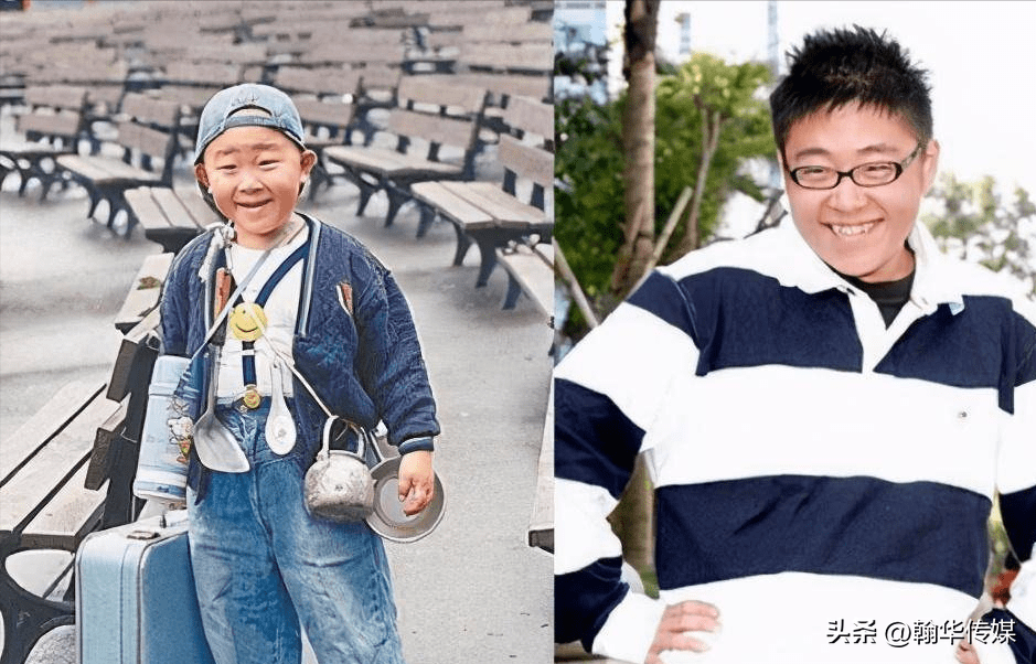 小时候电视上的大童星怎么了?