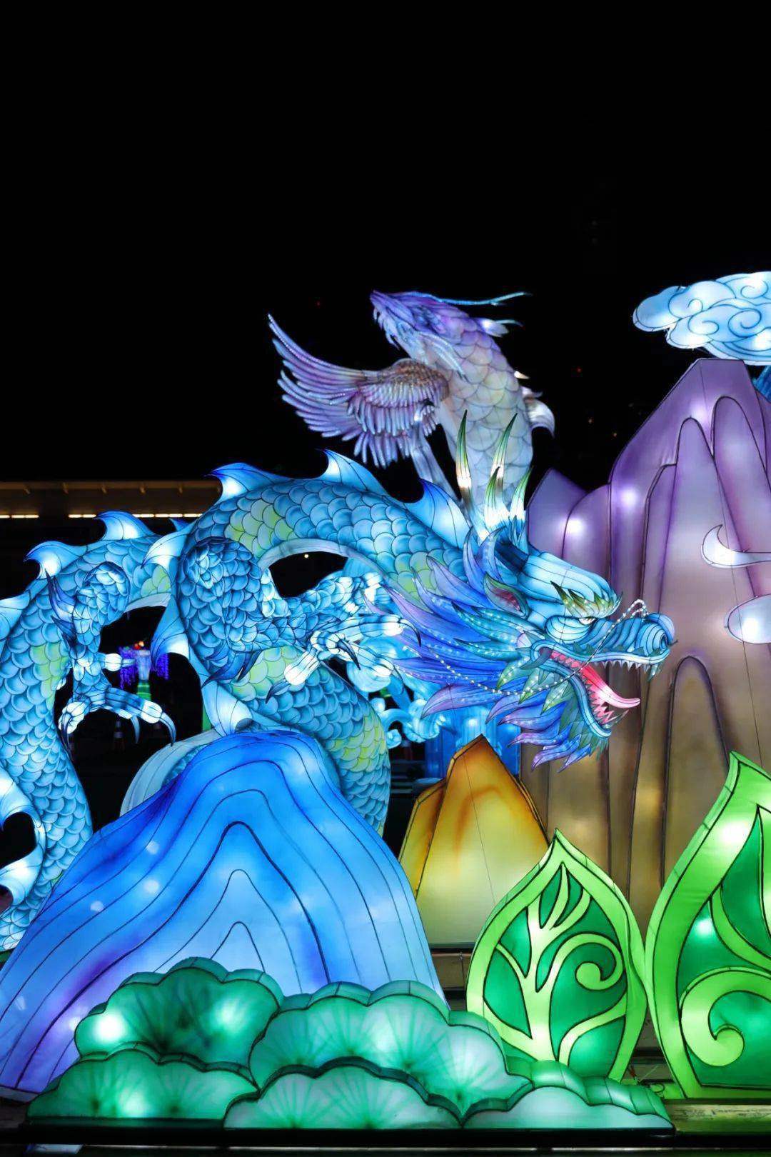 震撼30万纽约客的花灯展全开啦!一大波现场美照来袭!