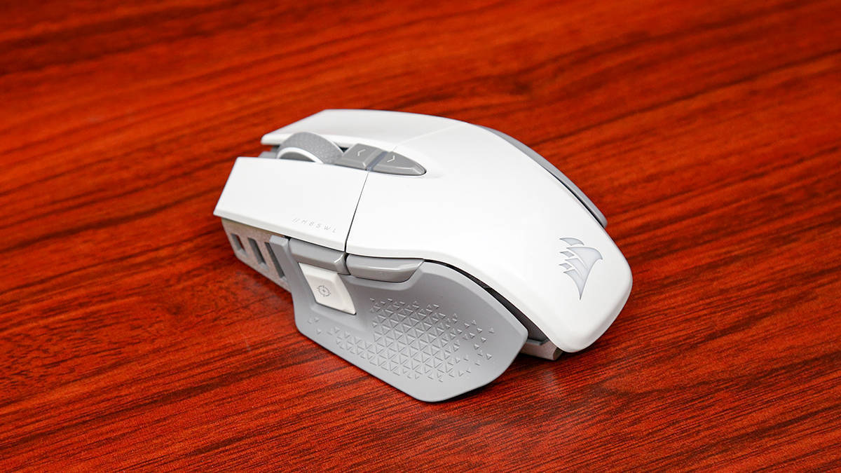 美商海盗船m65系列游戏鼠标评测:旧瓶新酒,性能升级_玩家_位置_灯光