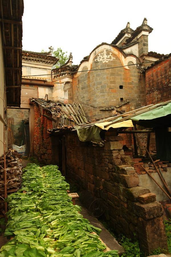 "大层厅"系塘背村挂牌的江西传统建筑,也不再住人,但正厅,偏房均保存