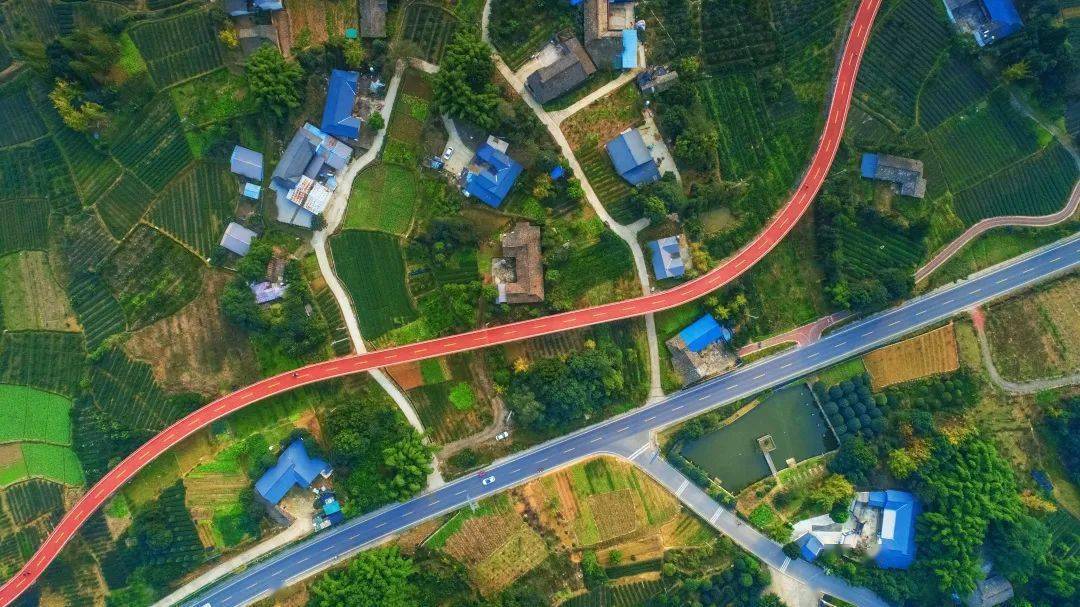 自行车高速换新装,目光所及皆风景_邛崃_市民_景观
