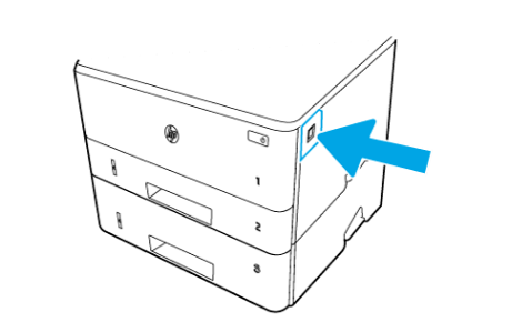 碳粉盒或热凝器区域卡纸如何解决?_纸张_操作_打印机